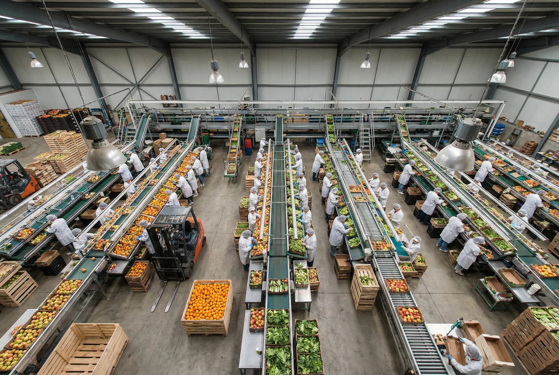 Express Foods export operations and global shipping
