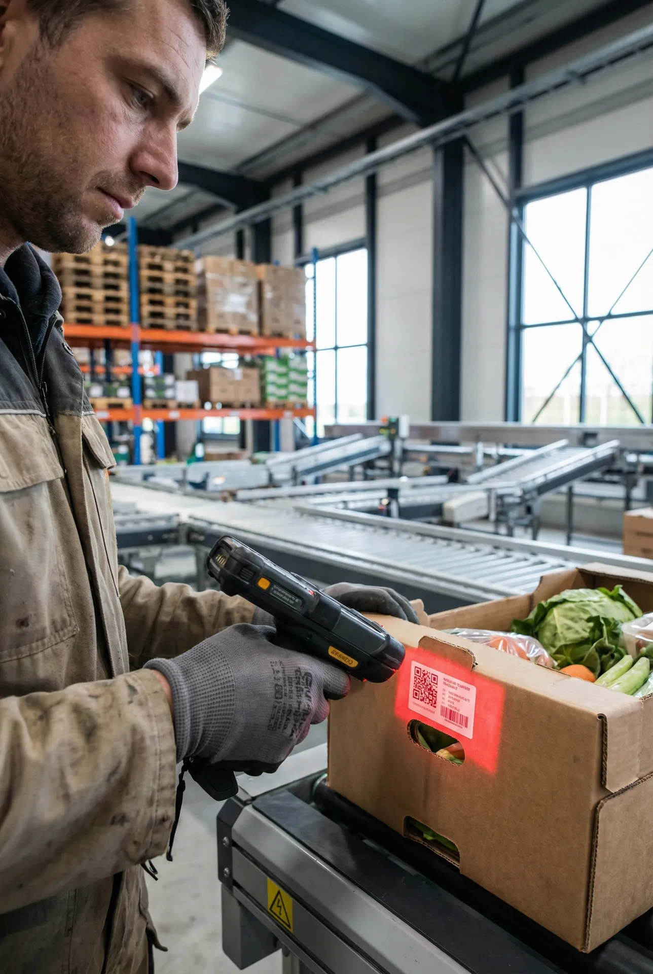 Produce traceability and documentation system