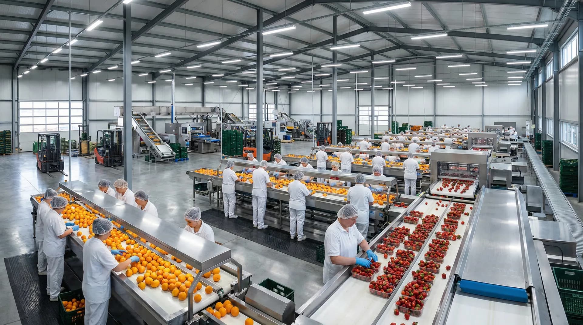 Cold chain control from farm to port