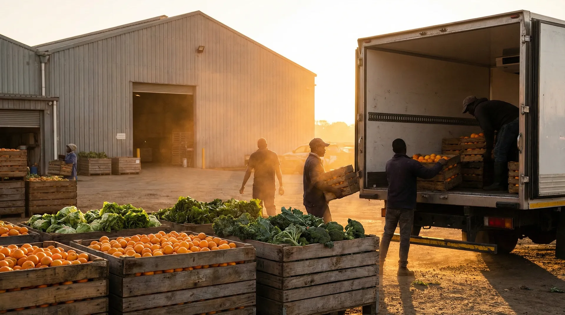 Ready to source certified produce