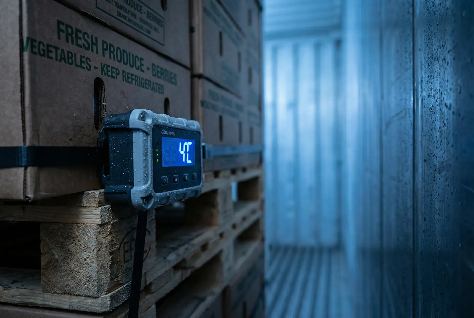 Unbroken cold chain, every mile